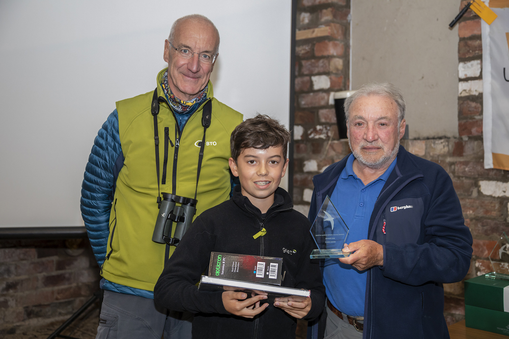 Jack Bradbury - U13 Winner