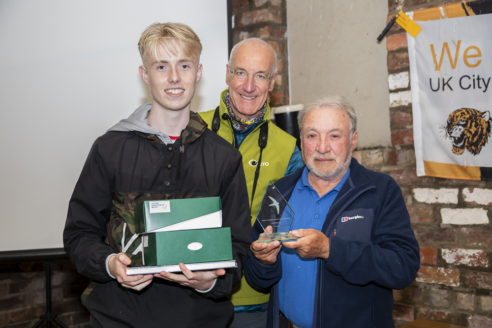 Angus Jennings - U16 Winner