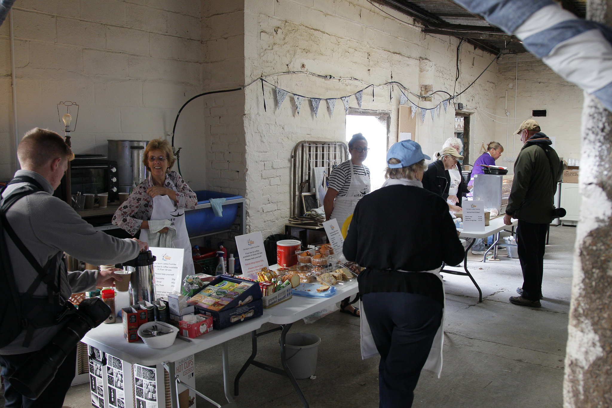 Food Available All Weekend
