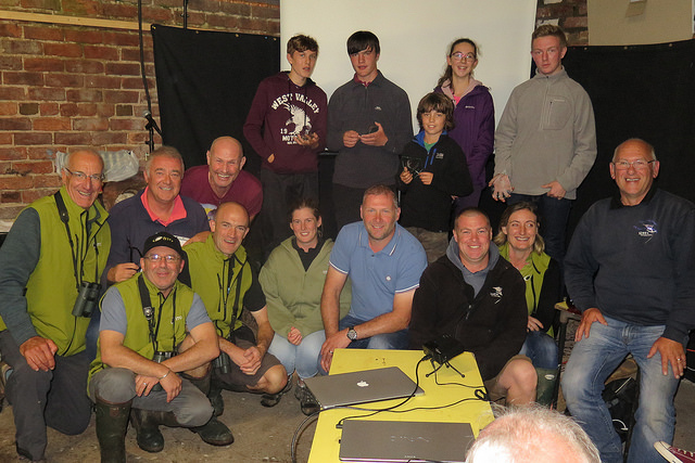 Martin Garner Spurn Young Birder Of The Year 2017