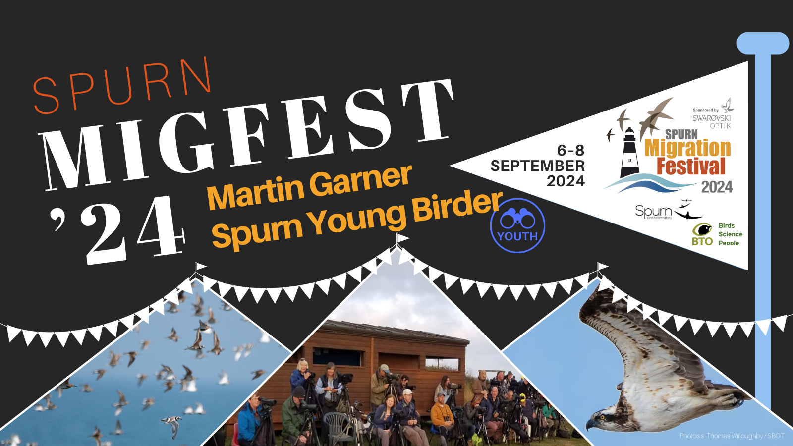 Martin Garner Spurn Young Birder 2024